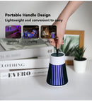 Lâmpada Mata-Mosquitos Elétrica 2 em 1 com Luz LED e Conexão USB – Armadilha para Insetos (Vespas, Mosquitos, Borrachudos) – Ideal para Quartos e Acampamentos