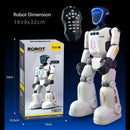 Robô RC Inteligente R40 – Robô com Controle Remoto, Inteligente e Dançante – Brinquedo/Presente