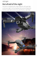 Mini Drone RC E88 2026 – Quadricóptero Dobrável com LED, Função Hover, Controle Remoto e Fluxo Óptico (UAV E88 Pro Max) – Drone para Iniciantes