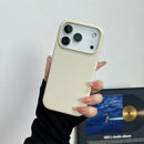 Capa de silicone líquido magnético para iphone 18 17 pro 17 pro max 16 15 14 para magsafe grande câmera buraco capa protetora à prova de choque!!