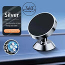 Suporte Magnético Universal de Celular para Carro (Painel/Parede) – Compatível com iPhone, Xiaomi, Huawei e Samsung – Fixação Magnética