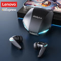 Fone de Ouvido Lenovo GM2 Pro TWS Bluetooth V5.4 – Chamadas HD, Baixa Latência e Modo Duplo (Música/Jogos)