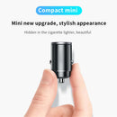 Mini Carregador Veicular 100W/200W QC3.0 PD (12-24V) – Carregamento Rápido USB Tipo-C para Xiaomi, Samsung, Huawei e iPhone