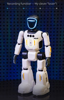 Robô RC Inteligente R40 – Robô com Controle Remoto, Inteligente e Dançante – Brinquedo/Presente
