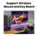 Adaptador Bluetooth USB, Dongle Bluetooth 6.0 para PC com Windows 11/10/8.1, Receptor e Transmissor Bluetooth para Teclado/Mouse