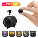 Mini Câmera X5 1080P com Visão Noturna Nítida – Câmera de Vigilância Premium, Leve e Portátil, com Detecção de Movimento e Conectividade Wi-Fi Sem Fio!!