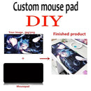 Mousepad Personalizado Grande (Tipo Playmat) – Impressão Customizada, Tamanho XXL para Jogos e Escritório, Aceita Logo OEM, Descontos para Grandes Quantidades