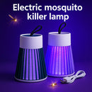 Lâmpada Mata-Mosquitos Elétrica 2 em 1 com Luz LED e Conexão USB – Armadilha para Insetos (Vespas, Mosquitos, Borrachudos) – Ideal para Quartos e Acampamentos