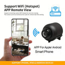 Mini Câmera X5 1080P com Visão Noturna Nítida – Câmera de Vigilância Premium, Leve e Portátil, com Detecção de Movimento e Conectividade Wi-Fi Sem Fio!!