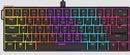 Teclado Mecânico Gamer com Fio AJAZZ NK61 – Formato 60%, RGB, Hot-Swappable, 61 Teclas, Switch Red (Mini Teclado para PC Gamer)
