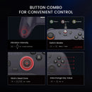 Controle Sem Fio GameSir Nova Lite – Compatível com Switch, Android, iOS, PC e Steam (Joysticks com Tecnologia Hall Effect)