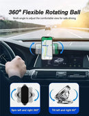 Suporte Magnético para Celular em Carro – Suporte Universal com Ímã para iPhone (15/14/13/12/11), Samsung e Redmi – Acessório para Interior de Veículos