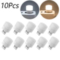 Luz Noturna USB (1 ou 10 unidades) – Mini LED USB, compatível com power bank, luz de leitura redonda com proteção para os olhos!