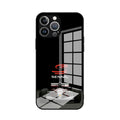 Capa de Celular Personalizada Ayrton Senna F1 para iPhone 16, 16e, 15, 14, 13, 12 Mini, 11 Pro, XS Max, XR, X, SE 2022, 8, 7 Plus – Traseira em Vidro e Bordas de Silicone Flexível