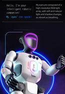 Robô RC Inteligente R40 – Robô com Controle Remoto, Inteligente e Dançante – Brinquedo/Presente