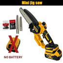 Chave de impacto a bateria DeWalt, martelete elétrico, display digital, cortador de tubos, motosserra, esmerilhadeira angular, ferramentas elétricas multifuncionais