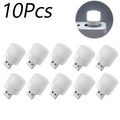 Luz Noturna USB (1 ou 10 unidades) – Mini LED USB, compatível com power bank, luz de leitura redonda com proteção para os olhos!