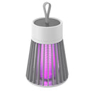 Lâmpada Mata-Mosquitos Elétrica 2 em 1 com Luz LED e Conexão USB – Armadilha para Insetos (Vespas, Mosquitos, Borrachudos) – Ideal para Quartos e Acampamentos