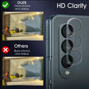 1-5PCS HD Tempered Glass Camera Lens Protector for Samsung Galaxy S26 S25 S24 A17 A37 A57 A16 A36 A56 Z Fold 8 7 6 Anti-Scratch