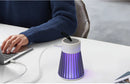 Lâmpada Mata-Mosquitos Elétrica 2 em 1 com Luz LED e Conexão USB – Armadilha para Insetos (Vespas, Mosquitos, Borrachudos) – Ideal para Quartos e Acampamentos