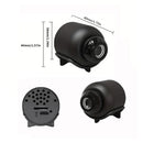 Mini Câmera X5 1080P com Visão Noturna Nítida – Câmera de Vigilância Premium, Leve e Portátil, com Detecção de Movimento e Conectividade Wi-Fi Sem Fio!!