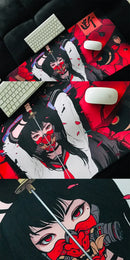 Mousepad Personalizado Grande (Tipo Playmat) – Impressão Customizada, Tamanho XXL para Jogos e Escritório, Aceita Logo OEM, Descontos para Grandes Quantidades