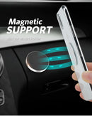 Suporte Magnético Universal de Celular para Carro (Painel/Parede) – Compatível com iPhone, Xiaomi, Huawei e Samsung – Fixação Magnética