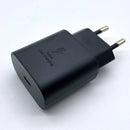 Carregador Super Rápido Samsung com USB Tipo C, Adaptador para Galaxy S24, S23, S20, S21, S22 Plus, A54, A34, Z Flip, Dobre 5, 6, 4, 25W