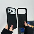 Capa de silicone líquido magnético para iphone 18 17 pro 17 pro max 16 15 14 para magsafe grande câmera buraco capa protetora à prova de choque!!