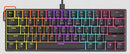 Teclado Mecânico Gamer com Fio AJAZZ NK61 – Formato 60%, RGB, Hot-Swappable, 61 Teclas, Switch Red (Mini Teclado para PC Gamer)
