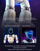 Robô RC Inteligente R40 – Robô com Controle Remoto, Inteligente e Dançante – Brinquedo/Presente