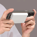 Capa de Luxo com Acabamento Fosco e Proteção Reforçada (Armor) para iPhone (11 a 17) – Compatível com Carregamento Sem Fio Magnético MagSafe e Resistente a Impactos