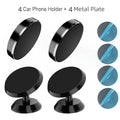 Suporte Magnético Universal de Celular para Carro (Painel/Parede) – Compatível com iPhone, Xiaomi, Huawei e Samsung – Fixação Magnética
