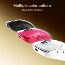 Mouse Gamer Sem Fio Delux M400, 24.000 DPI, Taxa de Polling de 1 kHz, Sensor PAW3311, Conexão Tri-modo, Bateria Recarregável de 500 mAh, Compatível com Todos os Tamanhos de Mão (PC Gamer)
