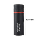 Telescópio Monocular HD 2000x25 – Mini Telescópio Portátil para Celular com Suporte – Ideal para Acampamento, Caça e Observação de Aves