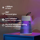 Lâmpada Mata-Mosquitos Elétrica 2 em 1 com Luz LED e Conexão USB – Armadilha para Insetos (Vespas, Mosquitos, Borrachudos) – Ideal para Quartos e Acampamentos