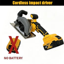 Chave de impacto a bateria DeWalt, martelete elétrico, display digital, cortador de tubos, motosserra, esmerilhadeira angular, ferramentas elétricas multifuncionais