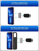 Suporte Magnético para Celular em Carro – Suporte Universal com Ímã para iPhone (15/14/13/12/11), Samsung e Redmi – Acessório para Interior de Veículos