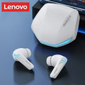 Fone de Ouvido Lenovo GM2 Pro TWS Bluetooth V5.4 – Chamadas HD, Baixa Latência e Modo Duplo (Música/Jogos)