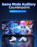 Fone de Ouvido Lenovo GM2 Pro TWS Bluetooth V5.4 – Chamadas HD, Baixa Latência e Modo Duplo (Música/Jogos)
