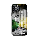 Capa de Celular Personalizada Ayrton Senna F1 para iPhone 16, 16e, 15, 14, 13, 12 Mini, 11 Pro, XS Max, XR, X, SE 2022, 8, 7 Plus – Traseira em Vidro e Bordas de Silicone Flexível