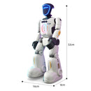 Robô RC Inteligente R40 – Robô com Controle Remoto, Inteligente e Dançante – Brinquedo/Presente