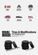 Carro RC Drift 1:24, Carro de Controle Remoto para Adultos, 20KM/H, 4WD, Carros RC de Alta Velocidade com Luzes LED e Pneus Extras para Drift
