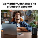 Adaptador Bluetooth USB, Dongle Bluetooth 6.0 para PC com Windows 11/10/8.1, Receptor e Transmissor Bluetooth para Teclado/Mouse