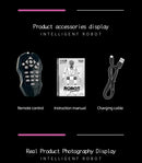 Robô RC Inteligente R40 – Robô com Controle Remoto, Inteligente e Dançante – Brinquedo/Presente