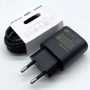 Carregador Super Rápido Samsung com USB Tipo C, Adaptador para Galaxy S24, S23, S20, S21, S22 Plus, A54, A34, Z Flip, Dobre 5, 6, 4, 25W