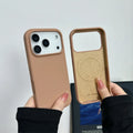 Capa de silicone líquido magnético para iphone 18 17 pro 17 pro max 16 15 14 para magsafe grande câmera buraco capa protetora à prova de choque!!