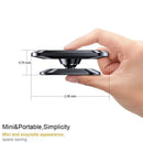 Suporte Magnético para Celular em Carro – Suporte Universal com Ímã para iPhone (15/14/13/12/11), Samsung e Redmi – Acessório para Interior de Veículos