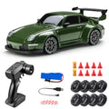Carro RC Drift 1:24, Carro de Controle Remoto para Adultos, 20KM/H, 4WD, Carros RC de Alta Velocidade com Luzes LED e Pneus Extras para Drift