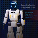 Robô RC Inteligente R40 – Robô com Controle Remoto, Inteligente e Dançante – Brinquedo/Presente